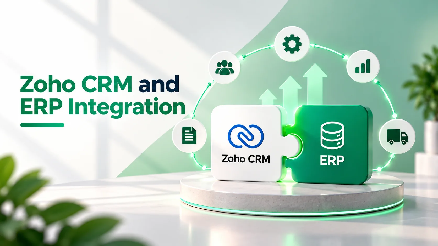 How Zoho CRM and ERP Integration Drives Operational Efficiency