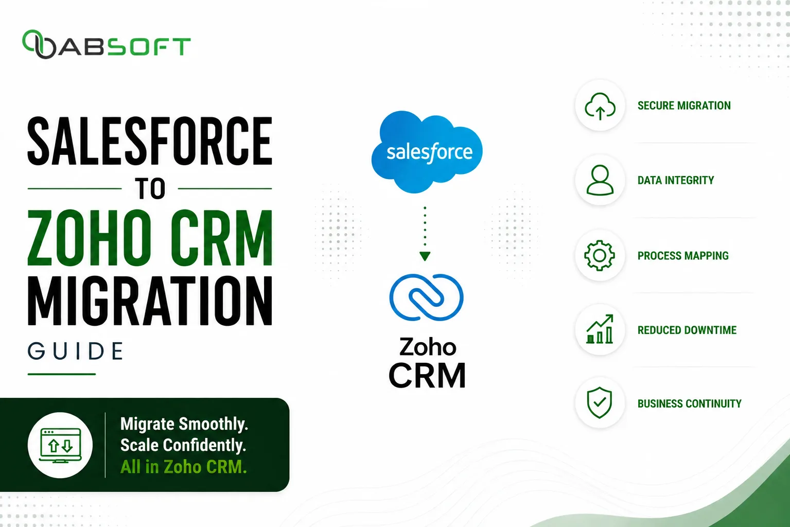 How to Migrate from Salesforce to Zoho CRM Without Losing Data: A Step-by-Step Guide