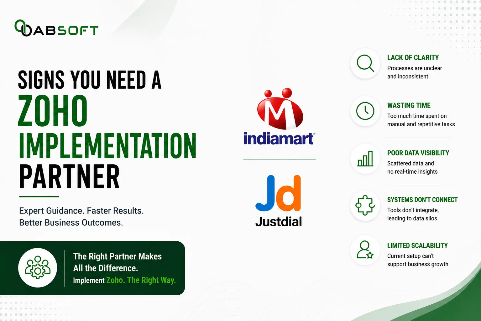 7 Signs Your Business Needs a Zoho Implementation Partner (Not Just a Zoho License)