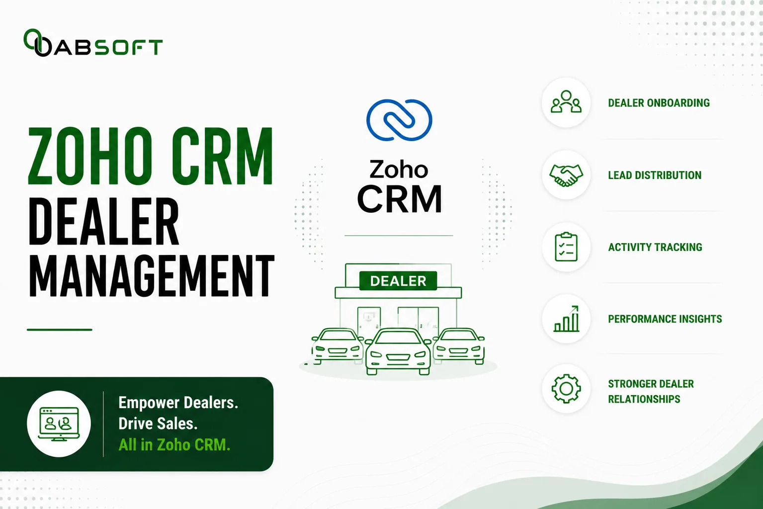 Zoho CRM for Manufacturing: How to Automate Dealer & Distributor Management End-to-End