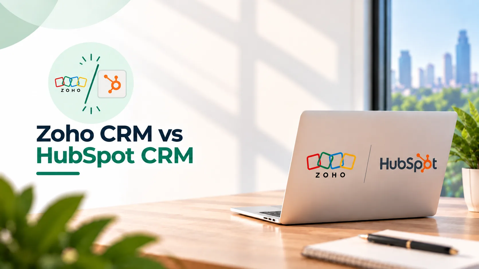 Zoho CRM vs HubSpot for Indian SMEs: Which CRM Should You Choose?