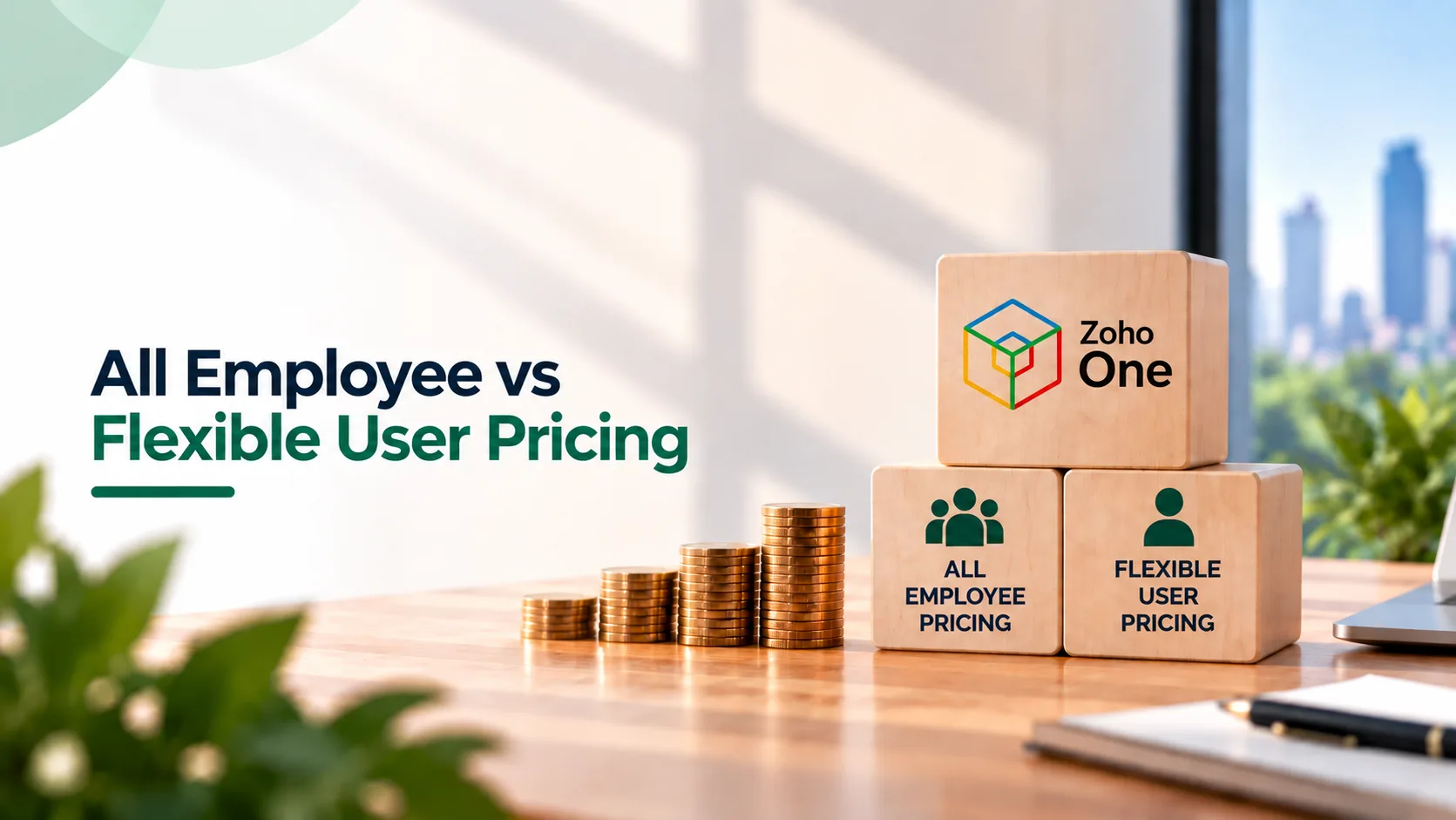 Zoho One All Employee vs Flexible User Pricing: Which Plan Is Cheaper for Your Business in 2026?