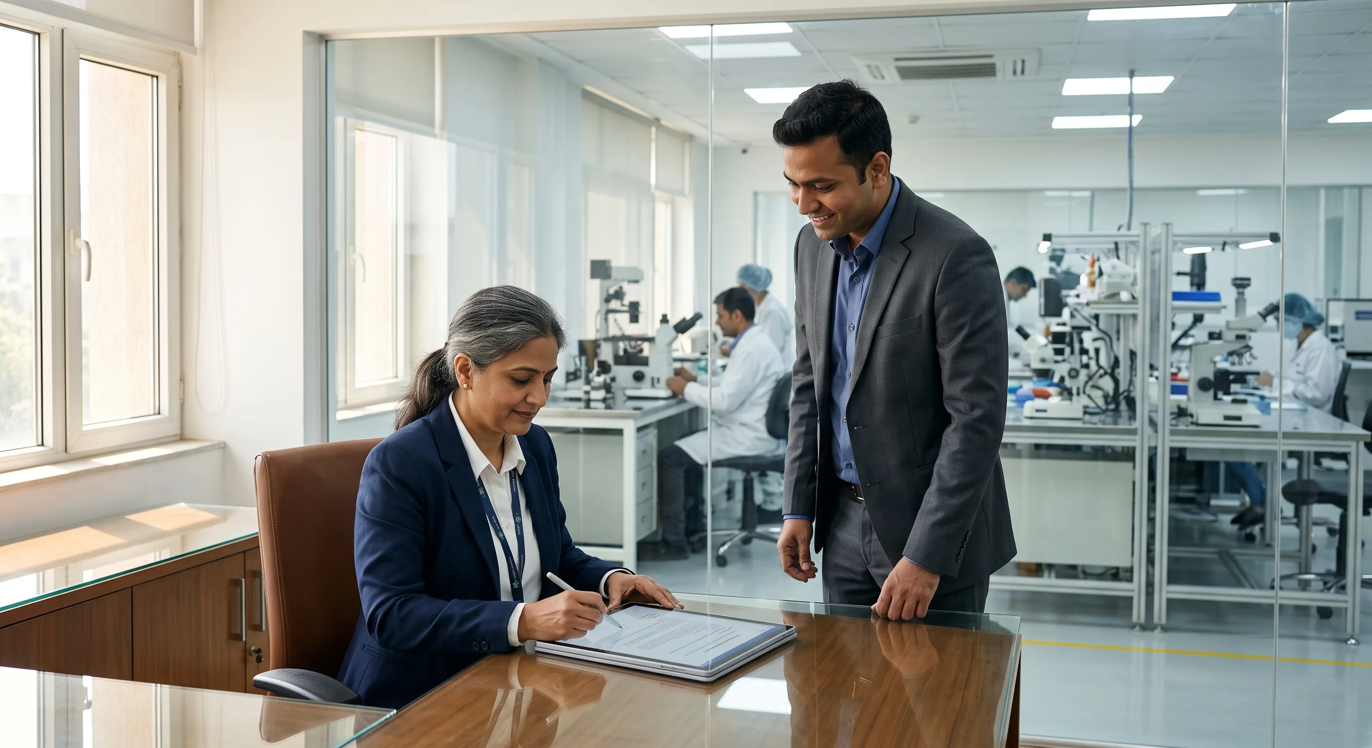 E-signature inside Salesforce, under the client's brand only