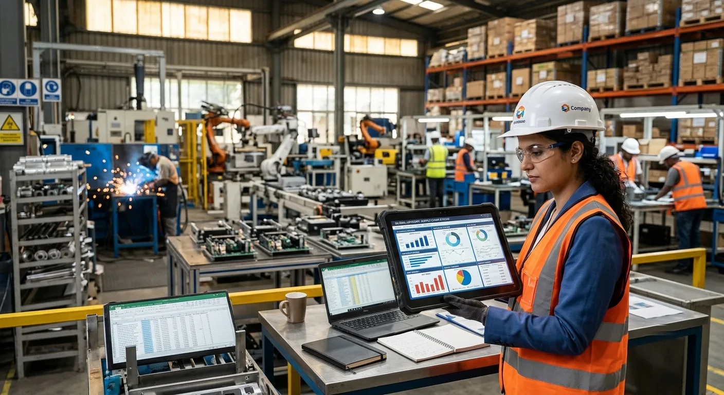 One sales order, many suppliers, delivery dates that match reality