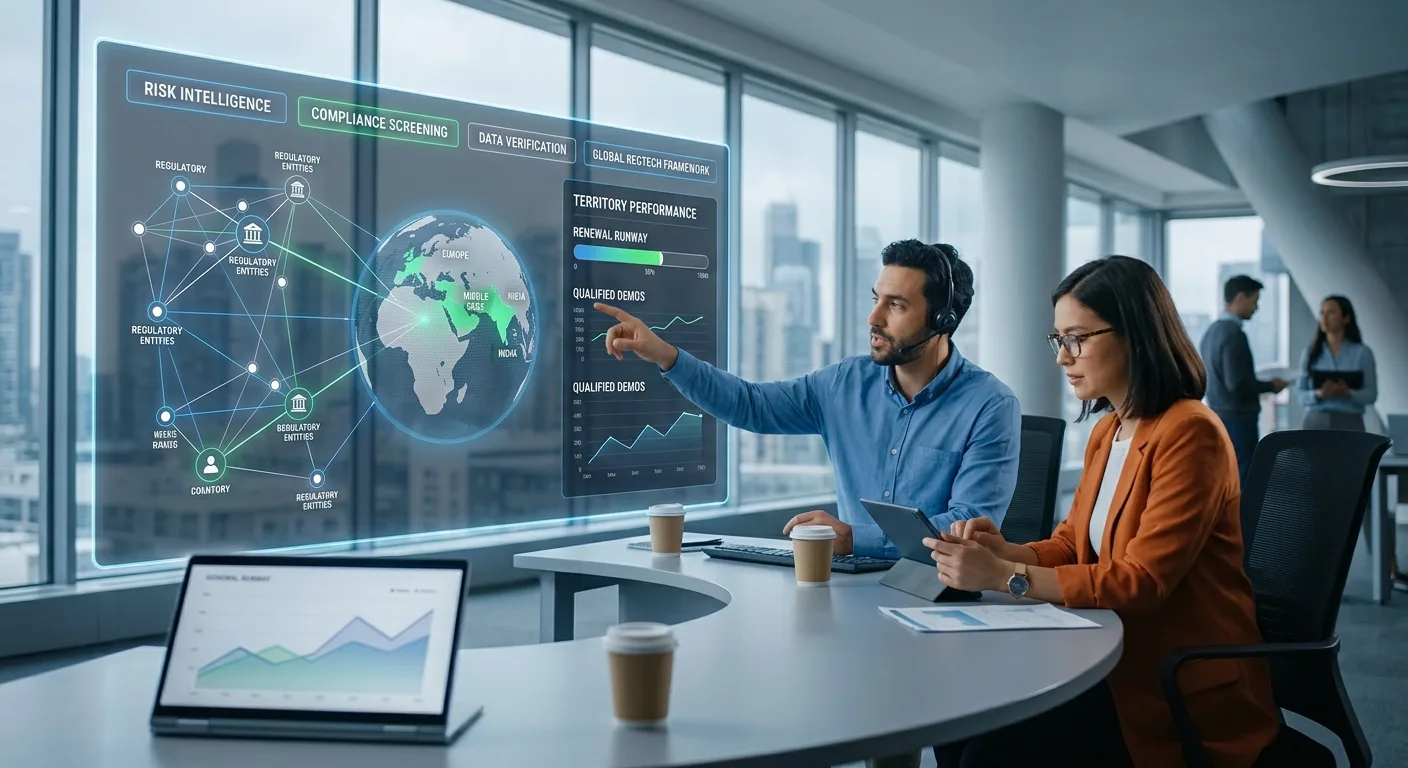 Territories, rep KPIs and renewals that chase themselves