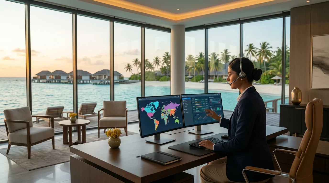Members, loans, bookings and support — one CRM, seven regions