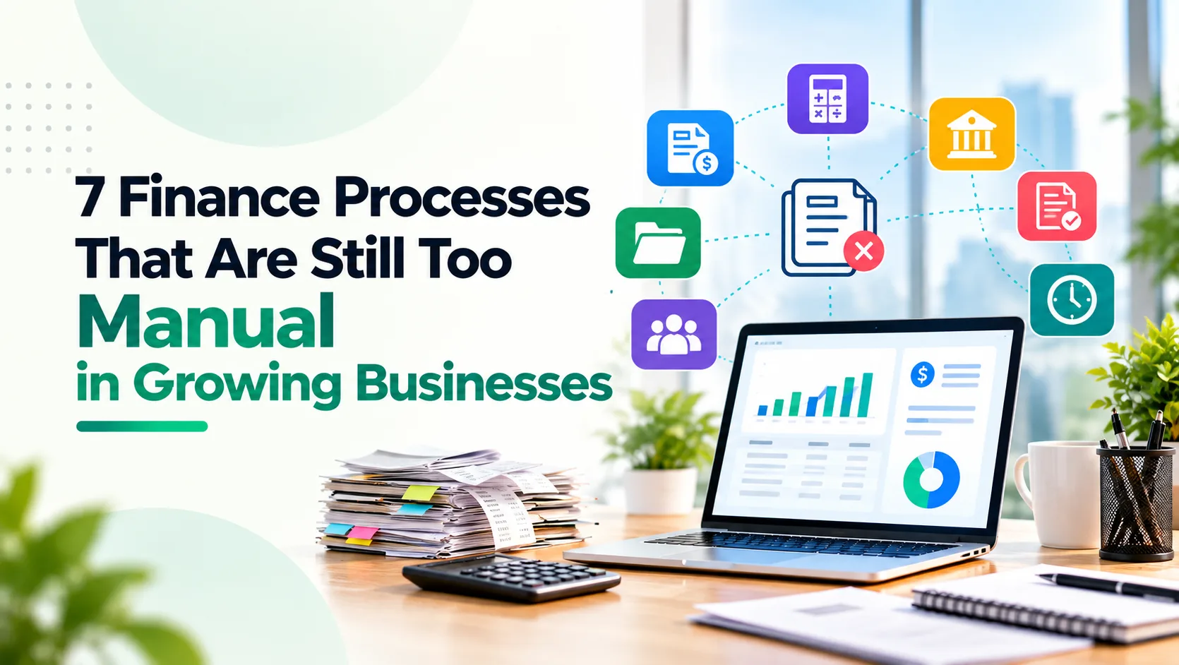 7 Finance Processes That Are Still Too Manual in Growing Businesses