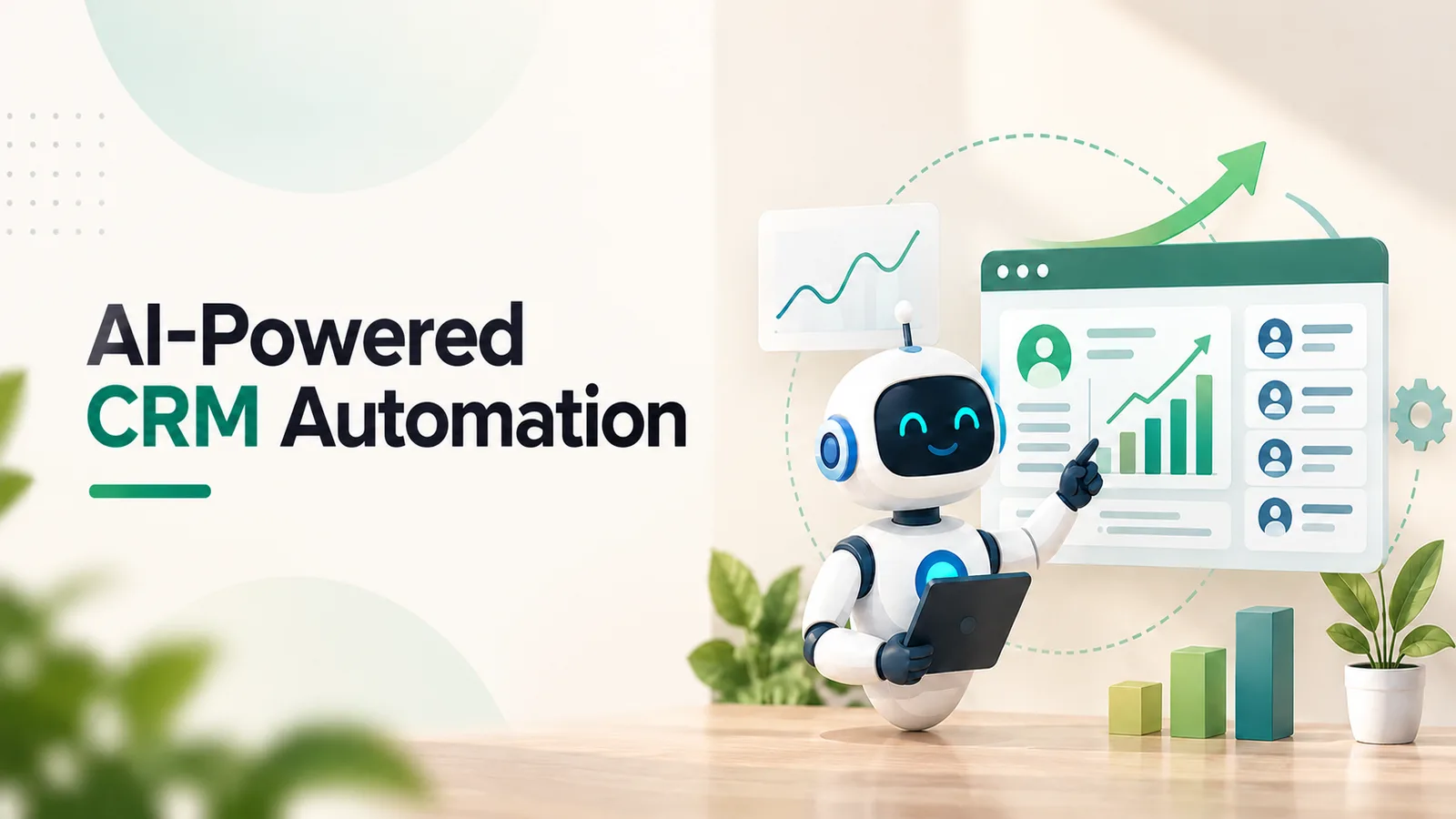 How AI Is Changing CRM and Business Automation