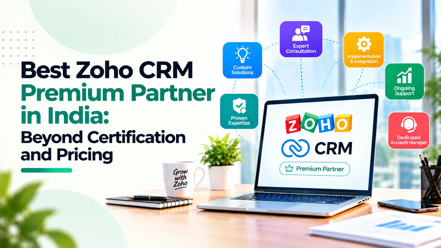Best Zoho CRM Premium Partner in India: Beyond Certification and Pricing