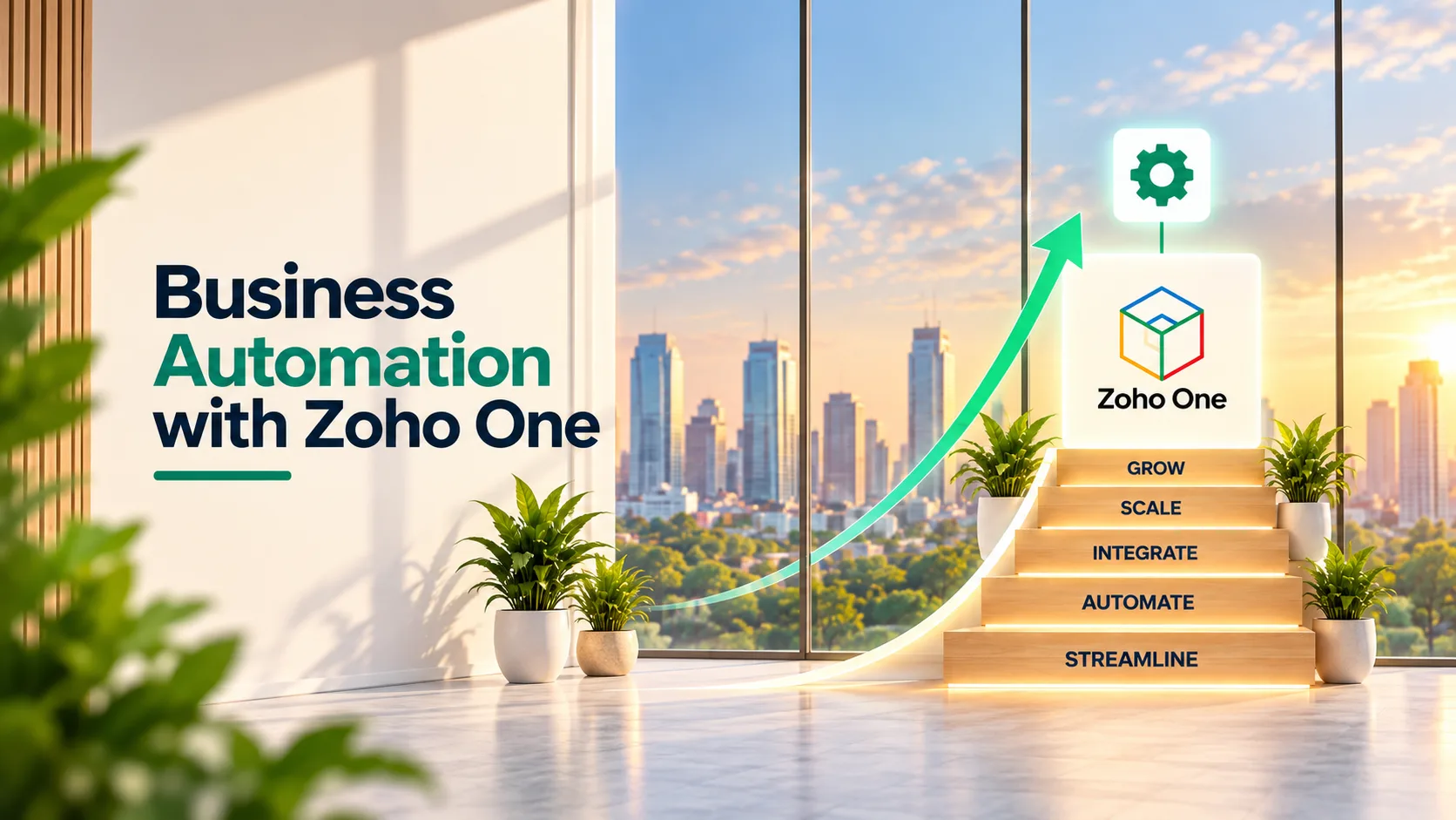 How to Build an Automation-First Business with Zoho One