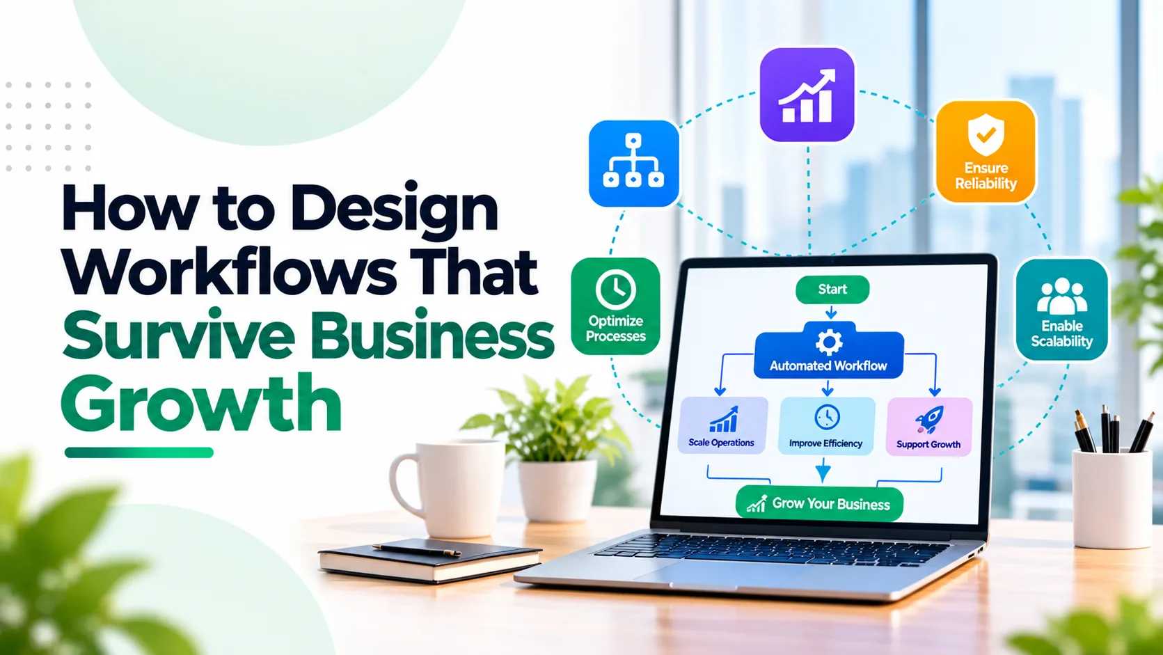 How to Design Workflows That Survive Business Growth