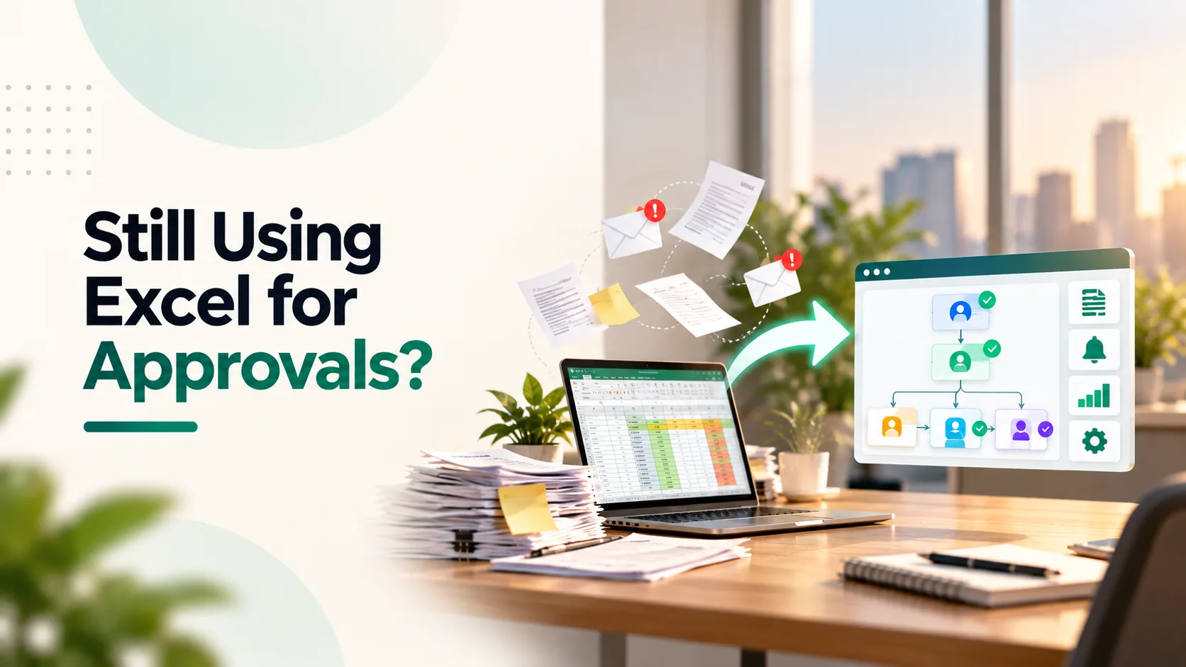 Still Using Excel for Approvals? 15 Business Workflows You Should Automate