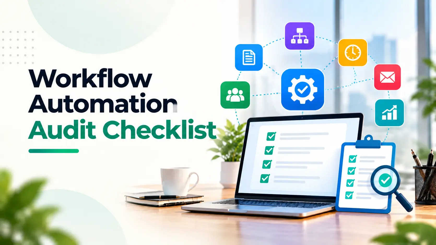 Workflow Automation Audit Checklist: 15 Questions to Ask Before Automating a Business Process