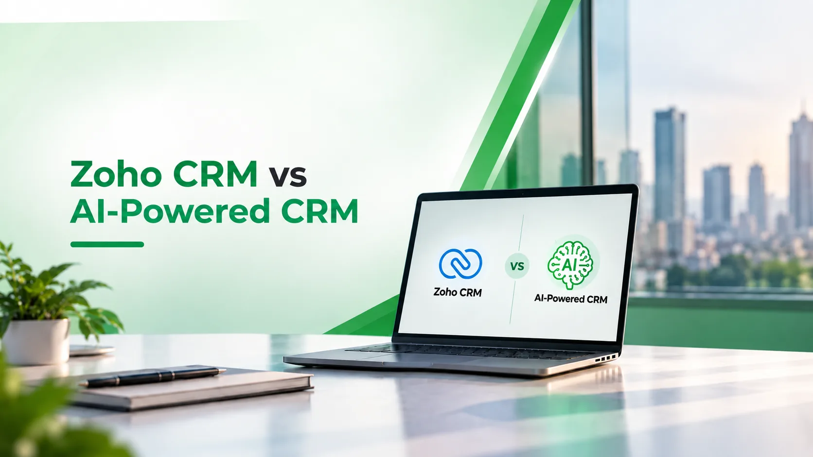 Zoho CRM vs AI-Powered CRM: What Should Growing Businesses Choose?