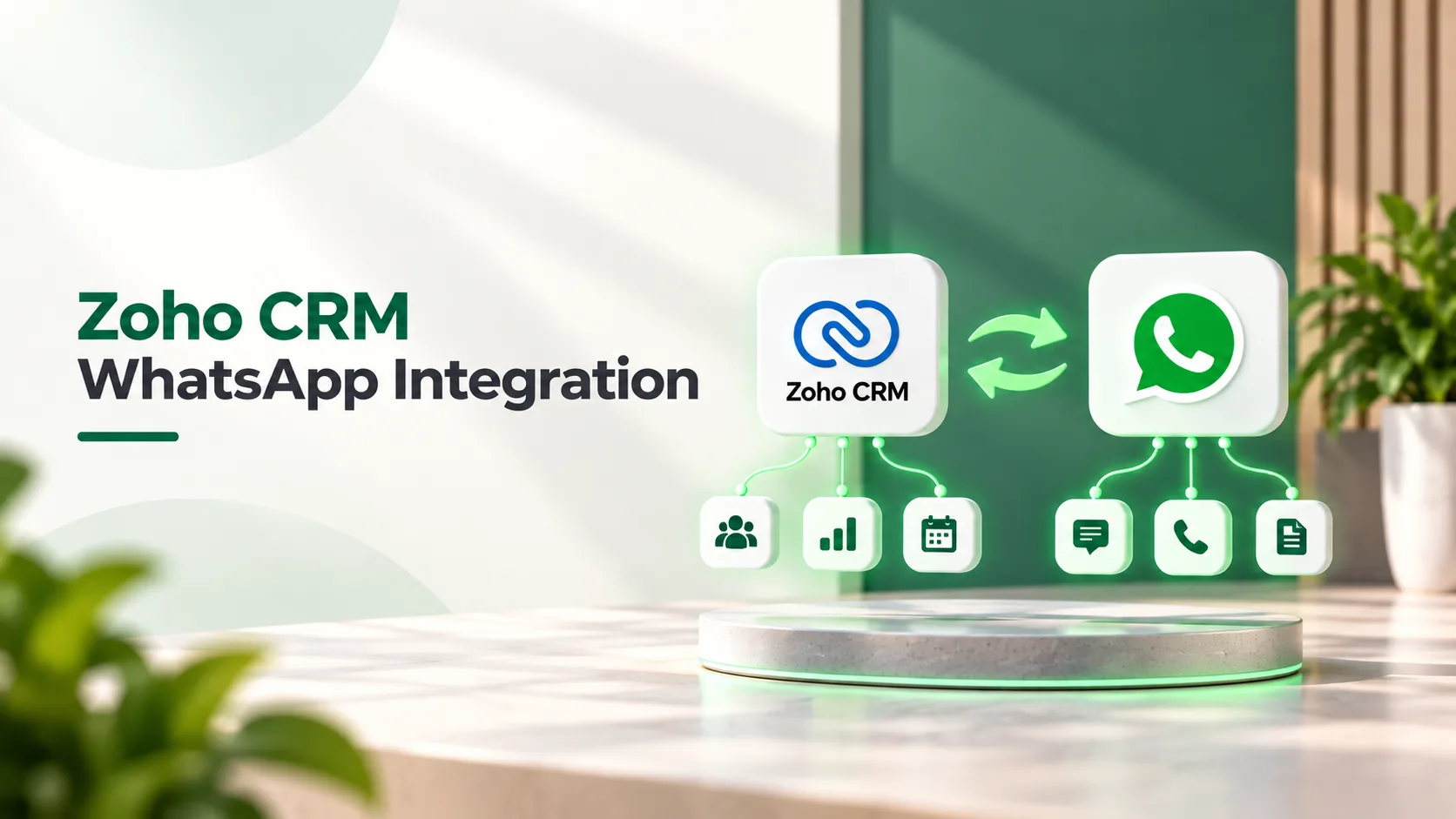 Zoho CRM WhatsApp Integration: How to Automate Leads, Follow-Ups and Customer Conversations