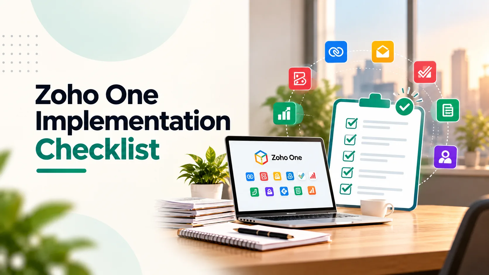 Zoho One Implementation Checklist: Everything Your Business Must Plan Before Going Live