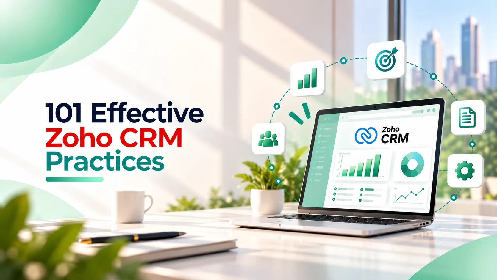 Moving Beyond the Basics: Transform Your Business with 101 Effective Zoho CRM Practices