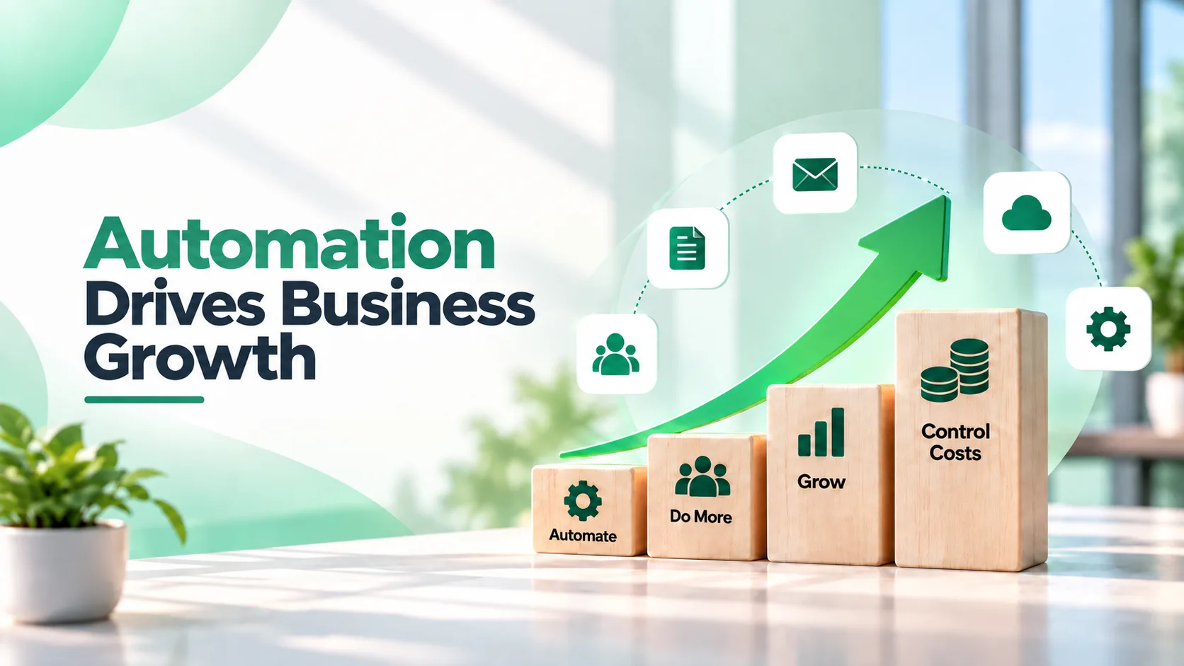 How Automation Helps Businesses Scale Without Increasing Costs
