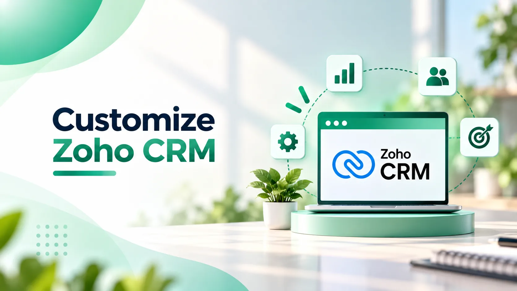 How to Customize Zoho CRM for Your Business Needs?