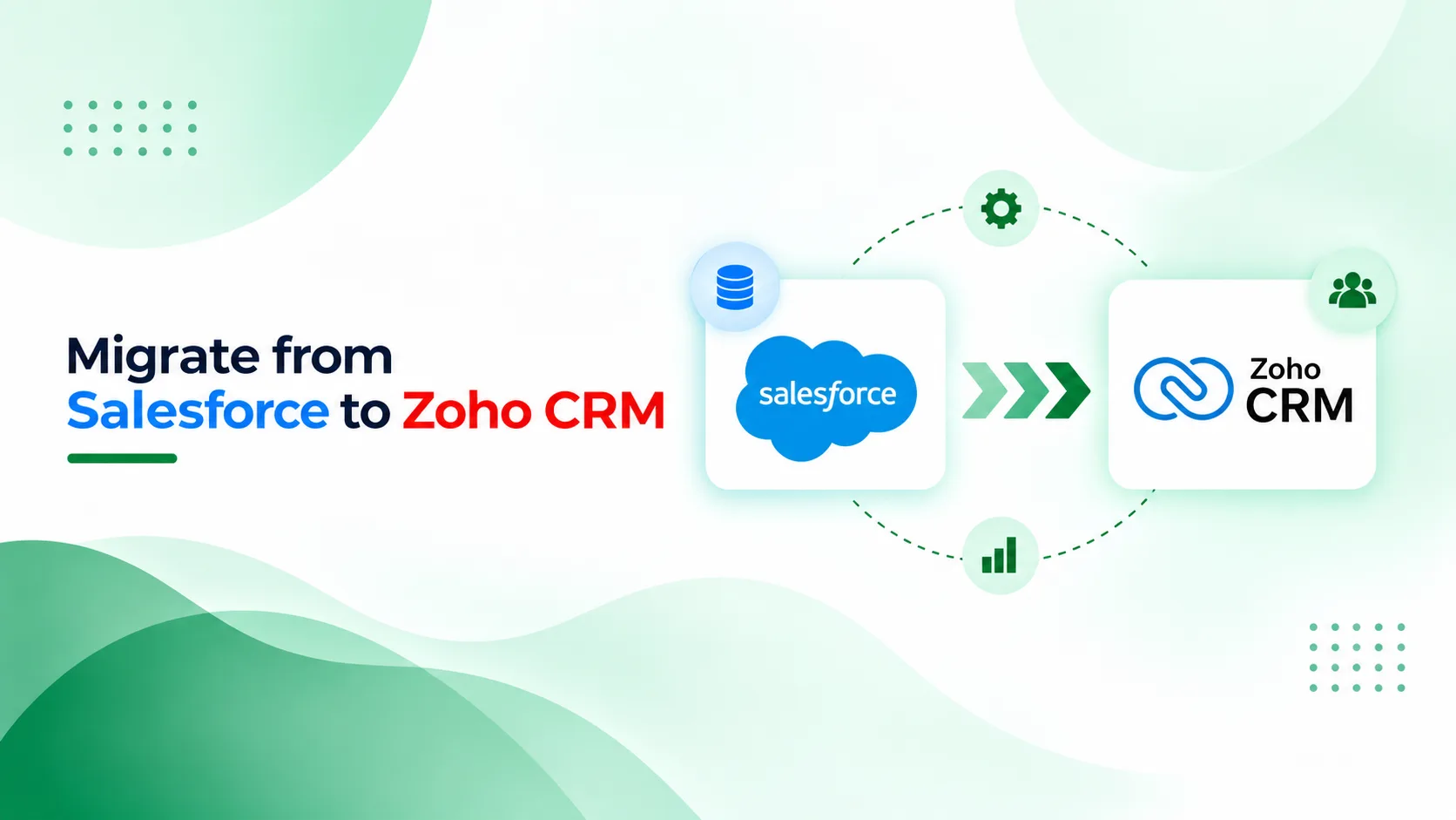 How to Migrate from Salesforce to Zoho CRM Without Losing Data: A Step-by-Step Guide