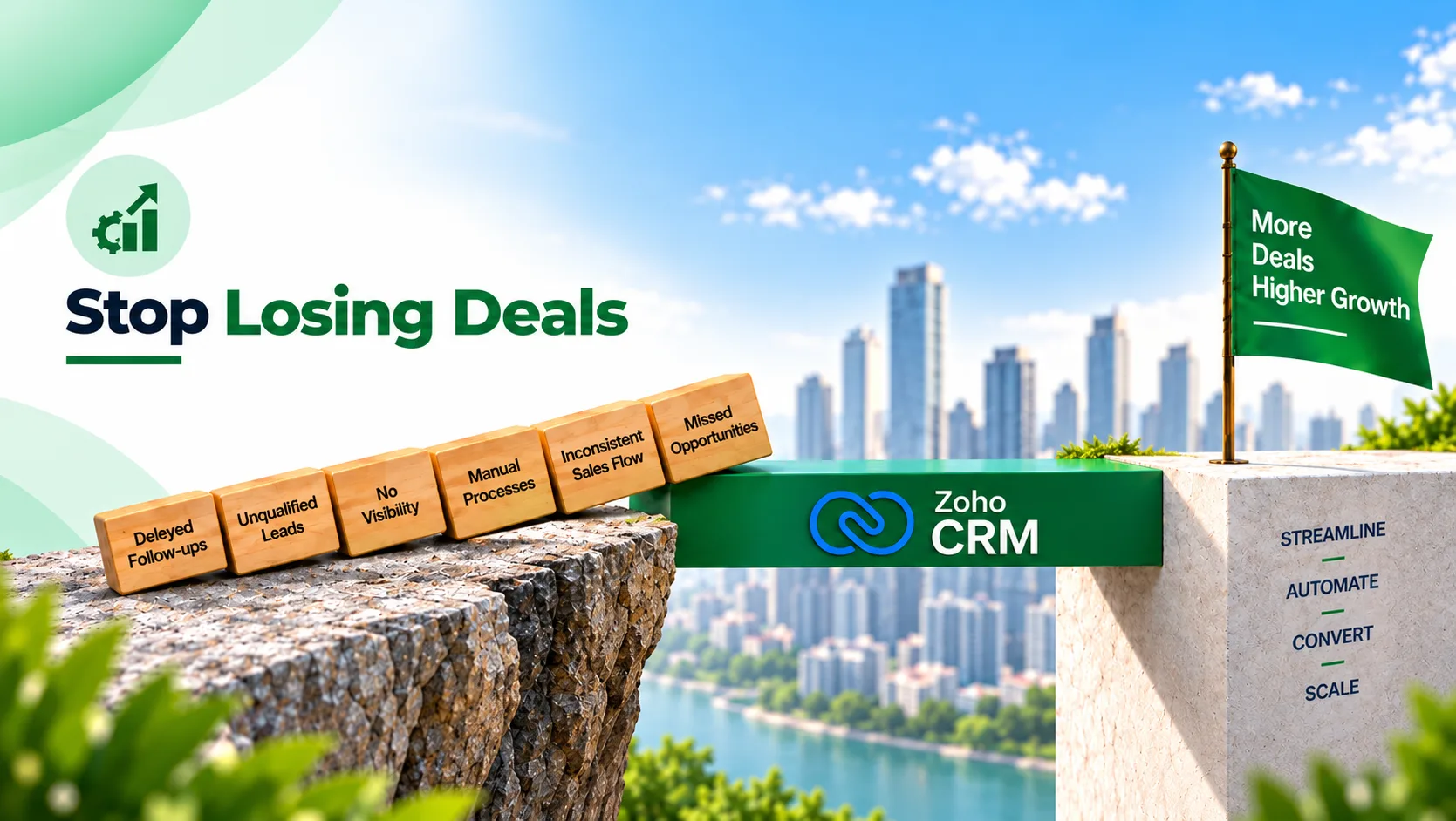 Why Your Sales Team Is Losing Deals: 6 CRM Automation Gaps (And How to Fix Them in Zoho)