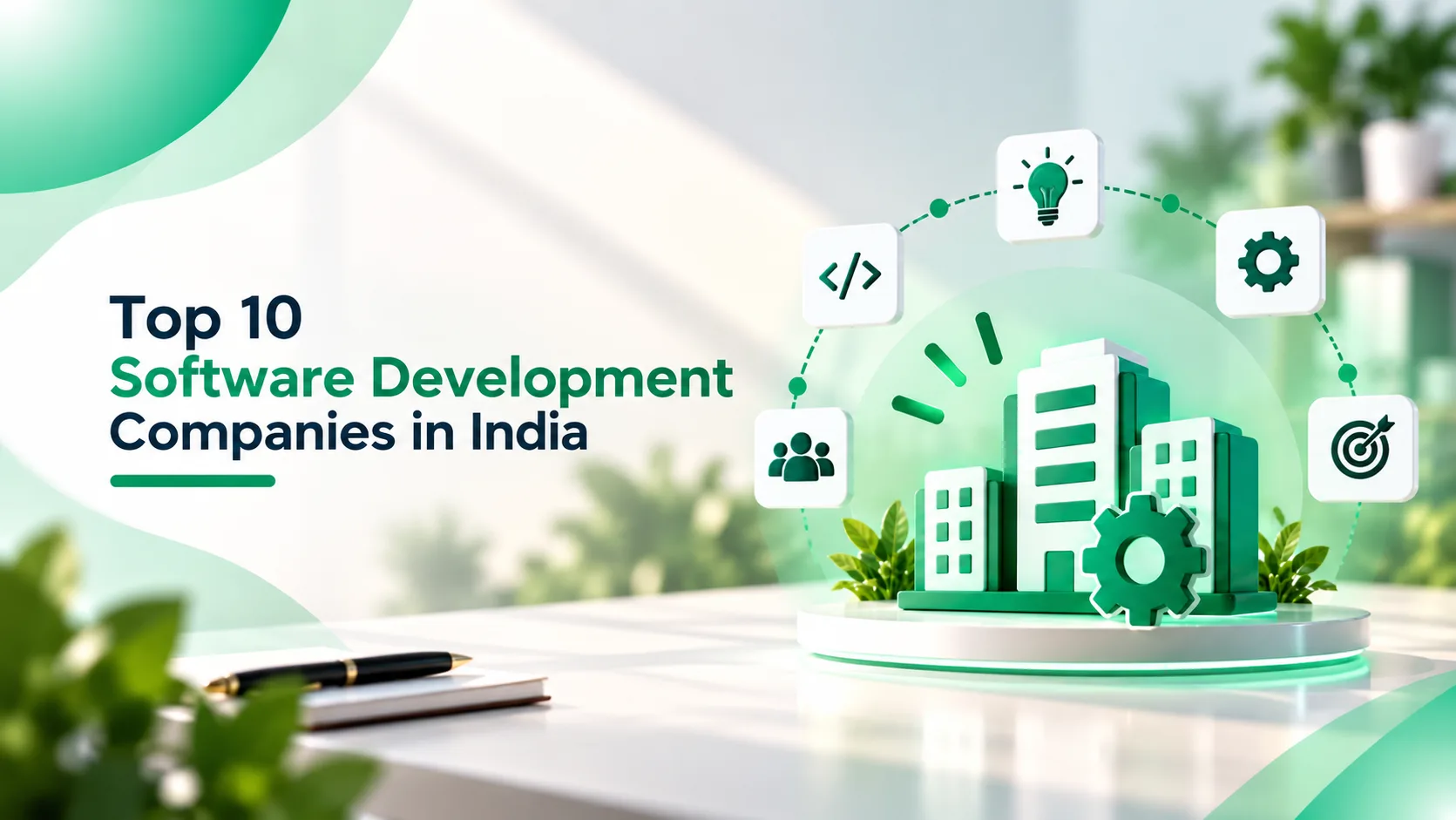 The Top 10 Most Innovative Software Development Companies in India