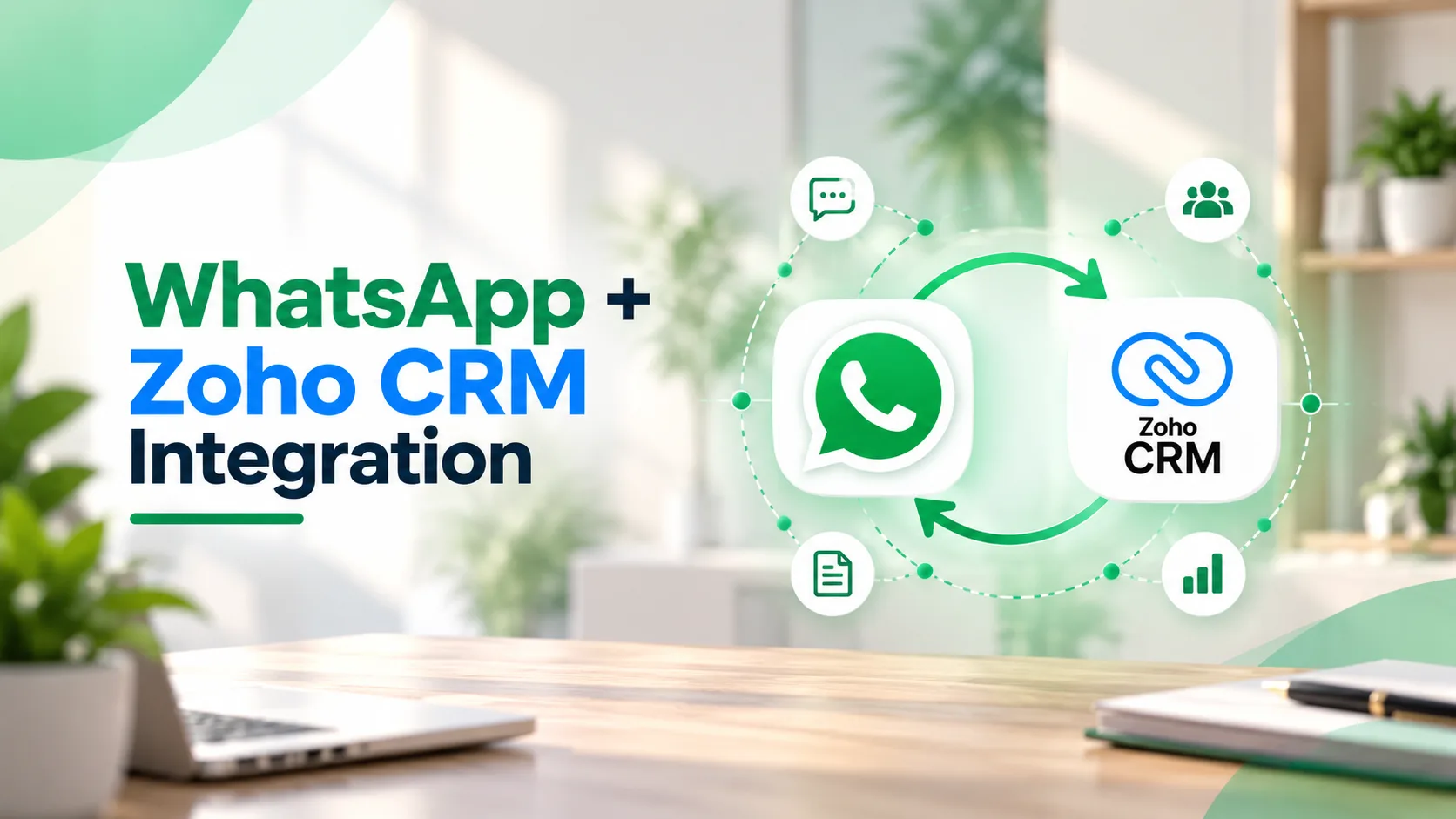 How to Build a WhatsApp + Zoho CRM Integration That Automates Lead Follow-Ups