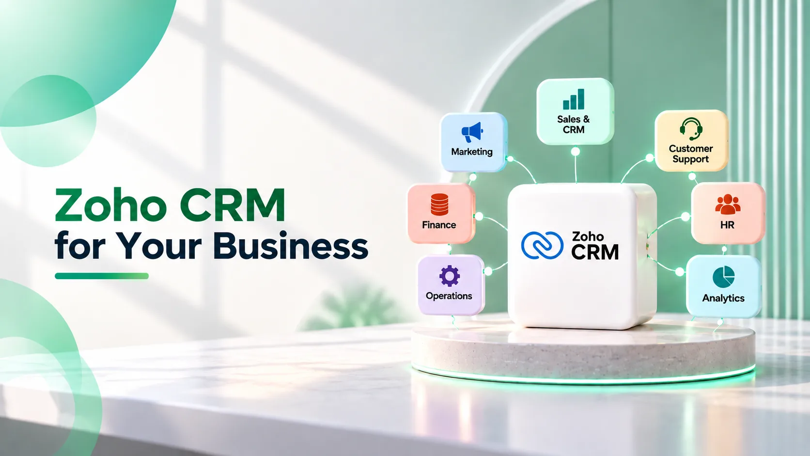 Why Businesses Are Choosing Zoho One for Complete Business Management