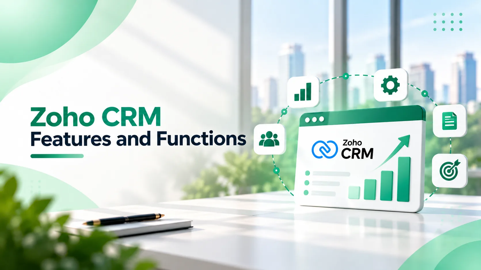 Zoho CRM Features and Functions