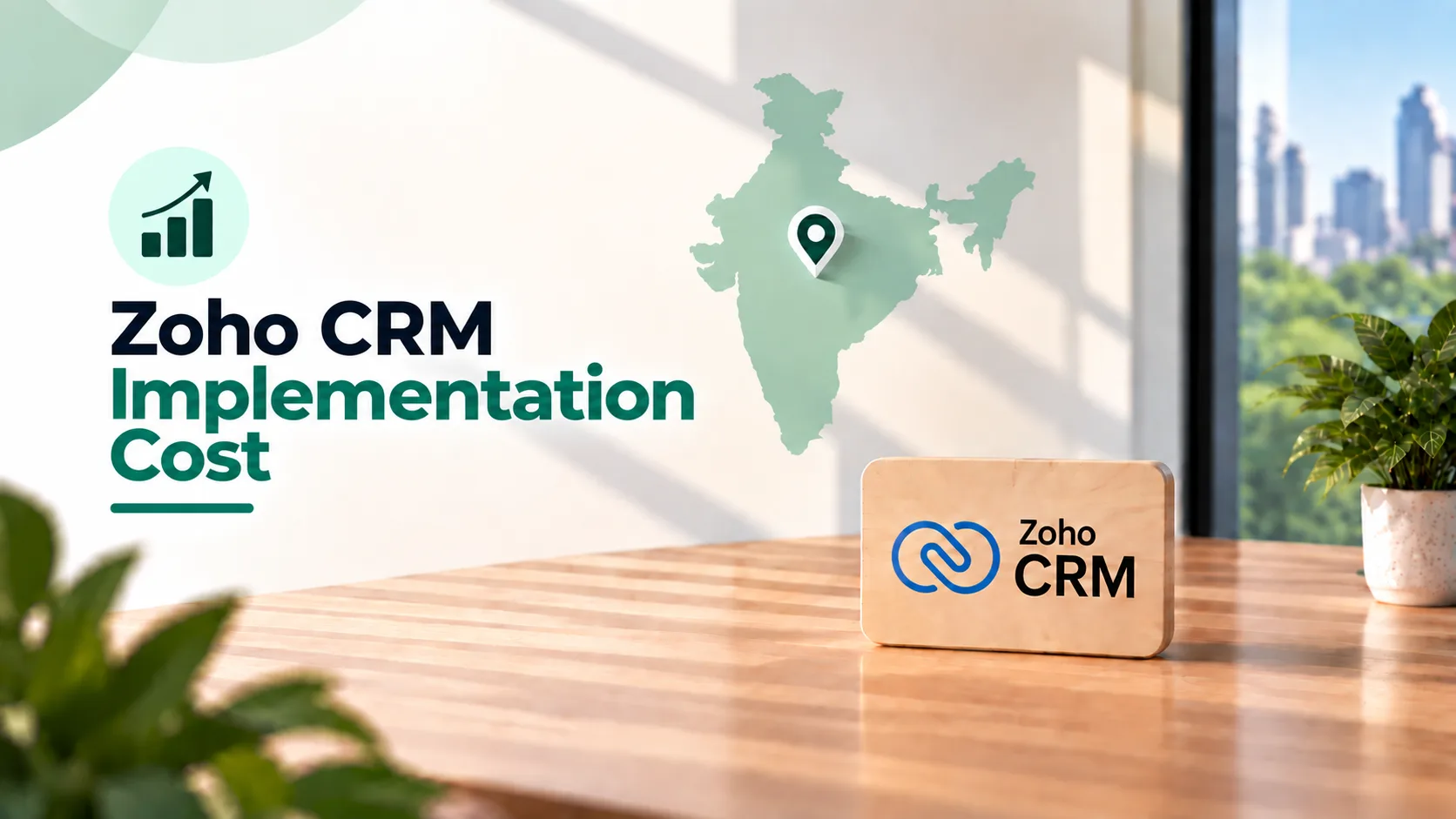 Zoho CRM Implementation Cost in India: Pricing, Timeline and Scope