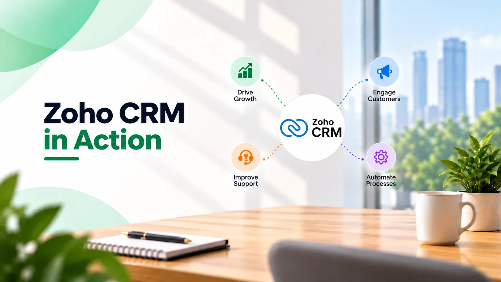 How Absoft Builds Zoho CRM Systems That Teams Actually Use