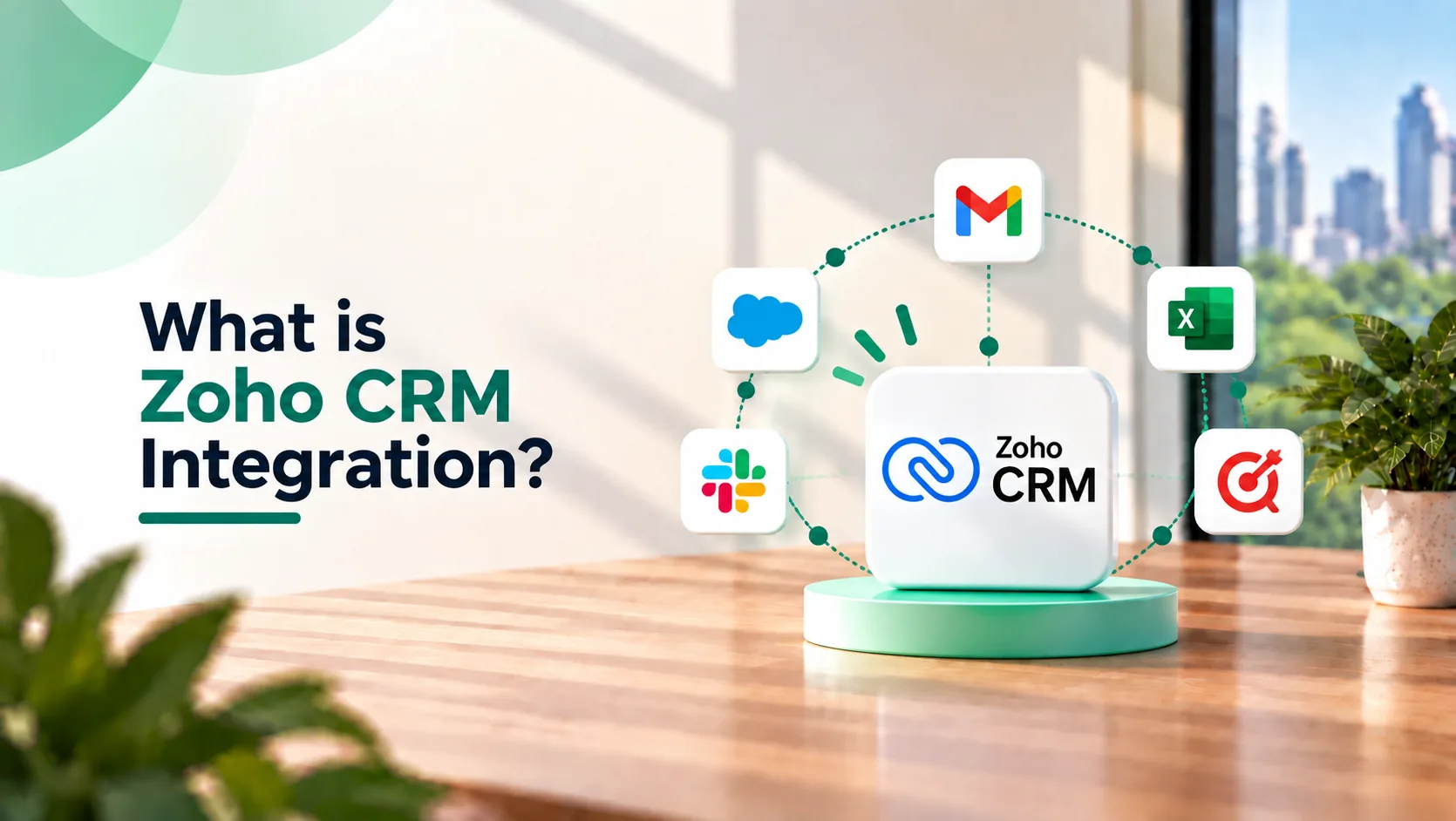 What is Zoho CRM Integration? Everything You Need To Know